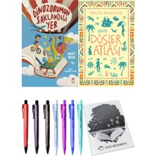 Düşler Atlası ve Dinazorumun Saklandığı Yer 2li Set