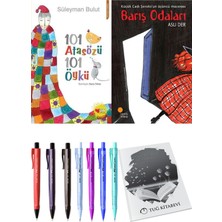 Barış Odaları ve 101 Atasözü 101 Öykü Süleyman Bulut 2'li Set - Kalem