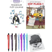 Çöp Plaza 1 ve Penguenler Flüt Çalamaz 2li Set