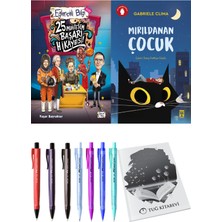 Mırıldanan Çocuk ve 25 Muhteşem Başarı Hikayesi 2li Set