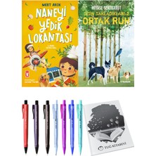 Sisin Sakladıkları 2 Ortak Ruh ve Naneyi Yedik Lokantası 2li Set