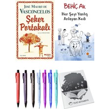 Her Şeyi Yanlış Anlayan Kedi ve Şeker Portakalı 2li Set