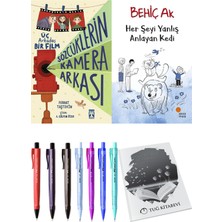 Her Şeyi Yanlış Anlayan Kedi ve Sözcüklerin Kamera Arkası 2li Set