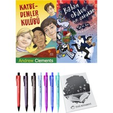 Babam Okulun En Çalışkanı ve Kaybedenler Kulübü 2li Set + Hediyeli
