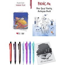 Her Şeyi Yanlış Anlayan Kedi ve Yaman Tilki 2li Set + Hediyeli