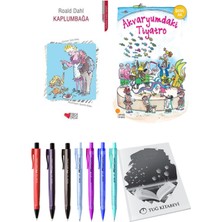 Akvaryumdaki Tiyatro ve Kaplumbağa 2li Set + Hediyeli