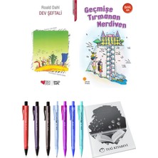 Geçmişe Tırmanan Merdiven ve Dev Şeftali 2li Set