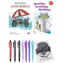 Geçmişe Tırmanan Merdiven ve Zaman Bisikleti 1 2li Set