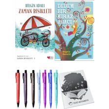 Dedem Bir Kiraz Ağacı ve Zaman Bisikleti 1 2li Set + Hediyeli