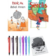 Küçük Cadı Şeroks ve Bebek Annem 2li Set + Hediyeli