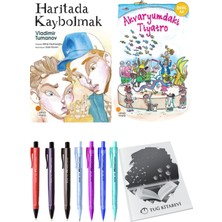 Akvaryumdaki Tiyatro ve Haritada Kaybolmak 2li Set + Hediyeli