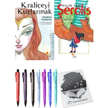 Küçük Cadı Şeroks ve Kraliçeyi Kurtarmak 2li Set + Hediyeli