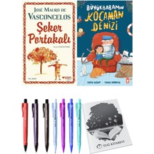 Büyükbabamın Kocaman Denizi ve Şeker Portakalı 2li Set