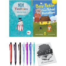 Bay Tekir ve Onun Tuhaf Kuralları ve 101 Yanıltmaca 2li Set + Hediyeli