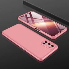 Mobify Oppo A92 Kılıf 3 Parçalı Şık Patch Sert Silikon Kapak