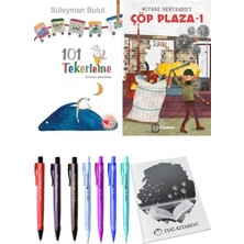 Çöp Plaza 1 ve 101 Tekerleme 2li Set
