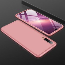 Mobify Samsung Galaxy M30 Kılıf 3 Parçalı Şık Patch Sert Silikon Kapak