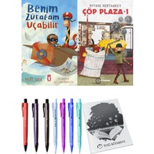 Çöp Plaza 1 ve Benim Zürafam Uçabilir 2li Set