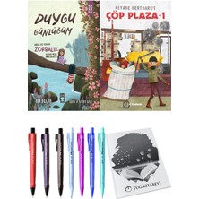 Çöp Plaza 1 ve Duygu Günlüğüm Mira ve Yekta Zorbalık Adası'nda Mücadele 2li Set