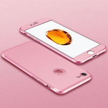 Mobify iPhone 6s Plus Kılıf 3 Parçalı Şık Patch Sert Silikon Kapak