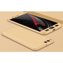 Mobify Xiaomi Mi 6 Kılıf 3 Parçalı Şık Patch Sert Silikon Kapak