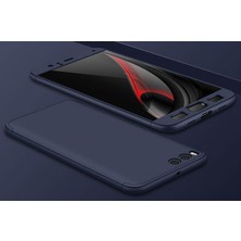 Mobify Xiaomi Mi 6 Kılıf 3 Parçalı Şık Patch Sert Silikon Kapak