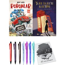 Yuan Huan'ın Kulübesi ve Robonlar Bir Kaçış Operasyonu 2li Set