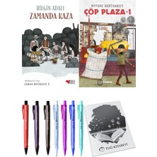 Çöp Plaza 1 ve Zamanda Bisikleti 3 Zamanda Kaza 2li Set