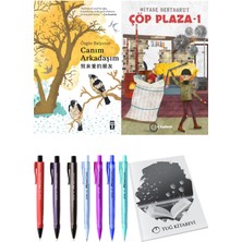 Çöp Plaza 1 ve Canım Arkadaşım 2li Set