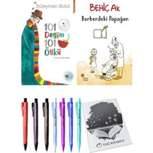 Berberdeki Papağan ve 101 Deyim 101 Öykü Süleyman Bulut 2li Set