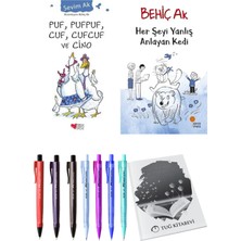 Her Şeyi Yanlış Anlayan Kedi ve Puf, Pufpuf, Cuf, Cufcuf ve Cino 2li Set
