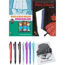 Barış Odaları ve Patlamış Mısır Korsanları 2li Set