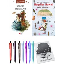 Çöp Plaza 2 Hayaller Hawaii ve Gazete Fısıltıları 2li Set