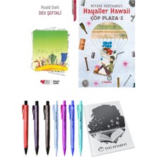 Çöp Plaza 2 Hayaller Hawaii ve Dev Şeftali 2li Set