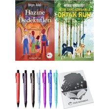 Sisin Sakladıkları 2 Ortak Ruh ve Hazine Dedektifleri 2li Set