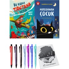 Mırıldanan Çocuk ve Bu Kadar Tantana Yeter 2li Set