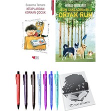 Sisin Sakladıkları 2 Ortak Ruh ve Kitaplardan Korkan Çocuk 2li Set