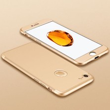 Mobify iPhone 6s Plus Kılıf 3 Parçalı Şık Patch Sert Silikon Kapak