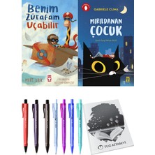 Mırıldanan Çocuk ve Benim Zürafam Uçabilir 2li Set