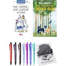 Sisin Sakladıkları 2 Ortak Ruh ve Puf, Pufpuf, Cuf, Cufcuf ve Cino 2li Set