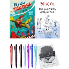 Her Şeyi Yanlış Anlayan Kedi ve Bu Kadar Tantana Yeter 2li Set