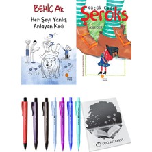 Küçük Cadı Şeroks ve Her Şeyi Yanlış Anlayan Kedi 2li Set