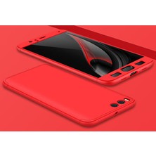 Mobify Xiaomi Mi 6 Kılıf 3 Parçalı Şık Patch Sert Silikon Kapak