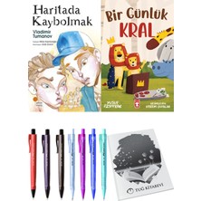 Bir Günlük Kral ve Haritada Kaybolmak 2li Set