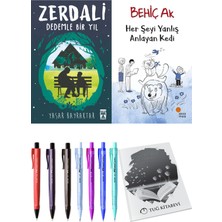 Her Şeyi Yanlış Anlayan Kedi ve Zerdali Dedemle Bir Yıl 2li Set