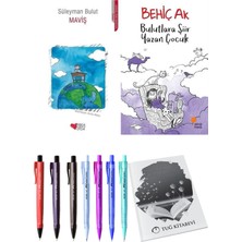 Bulutlara Şiir Yazan Çocuk ve Maviş 2li Set