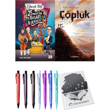 Çöplük ve 25 Muhteşem Başarı Hikayesi 2li Set
