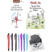 Tavşan Dişli Bir Gözlemcinin Notları ve Sıcak Çikolatalı Yolculuklar 2li Set