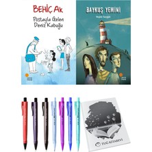 Baykuş Yemini ve Postayla Gelen Deniz Kabuğu 2li Set