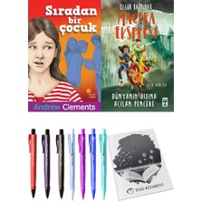 Gelecek Ekspresi Dünyanın Dışına Açılan Pencere ve Sıradan Bir Çocuk 2li Set